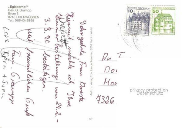Oberwoessen Eglseerhof – Bild 2