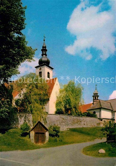 Wondreb Pfarrkirche Totentanzkapelle