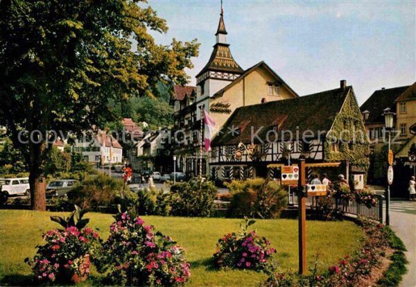 Bad Herrenalb Mönchs Posthotel