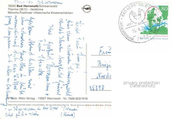 Bad Herrenalb Mönchs Posthotel – Bild 2