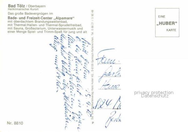 Bad Toelz Alpamare – Bild 2