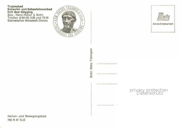 Bad Goegging Trajansbad – Bild 2