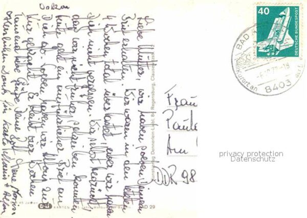 Bad Abbach Rheumakrankenhaus Parkanlagen – Bild 2