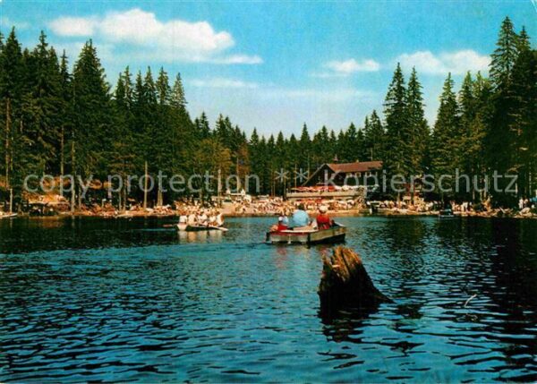 Arbersee Seehaus