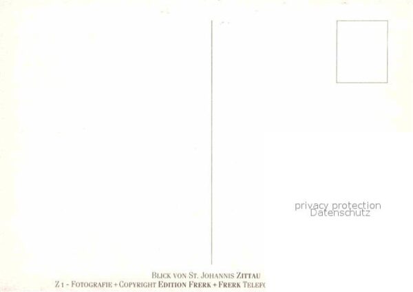 Zittau Blick von St. Johannis – Bild 2