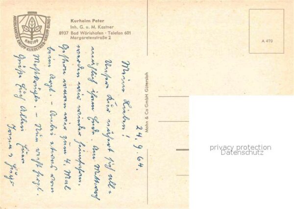 Bad Woerishofen Kurheim Peter – Bild 2