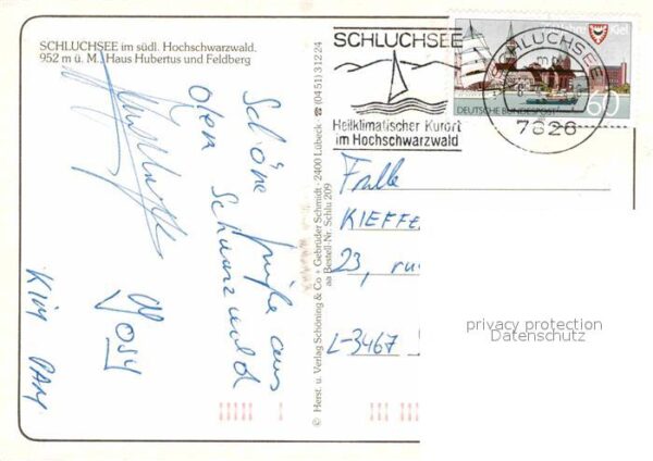 Schluchsee Haus Hubertus Feldberg – Bild 2