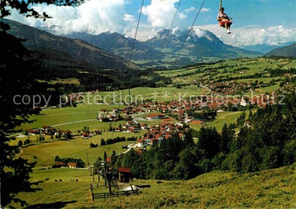 Reit Winkl Kaisergebirge Sesselbahn