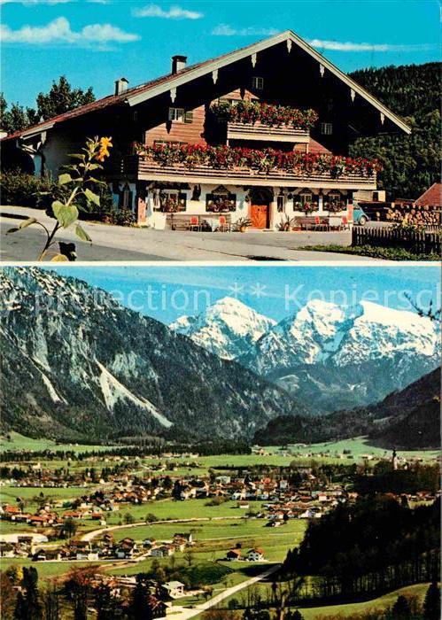 Ruhpolding Haus Menkenbauer
