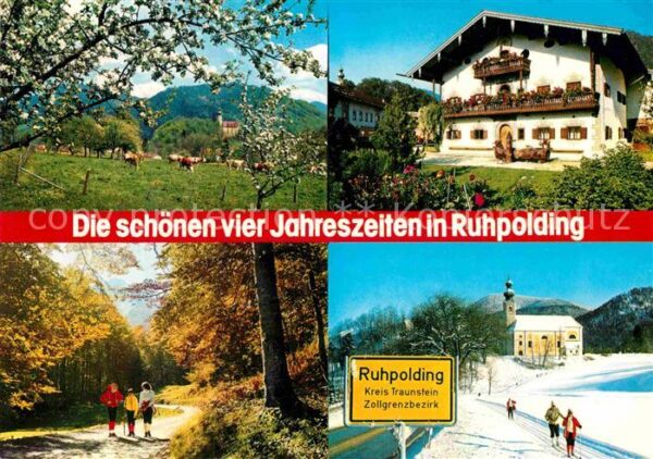Ruhpolding Ski Gebäude