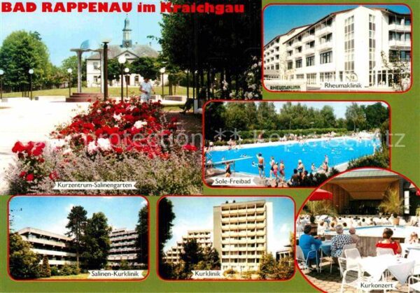 Bad Rappenau Kurzentrum-Salinengarten Kurklinik Rheu
