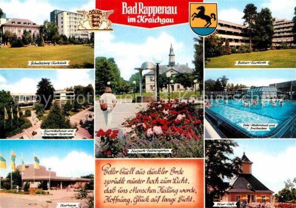 Bad Rappenau Kurhaus Schwärzberg-Klinik Kurhaus