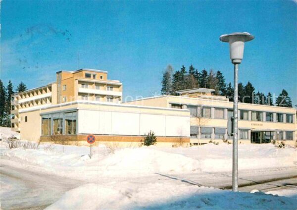 Neutrauchburg Sanatorium Schwabenland