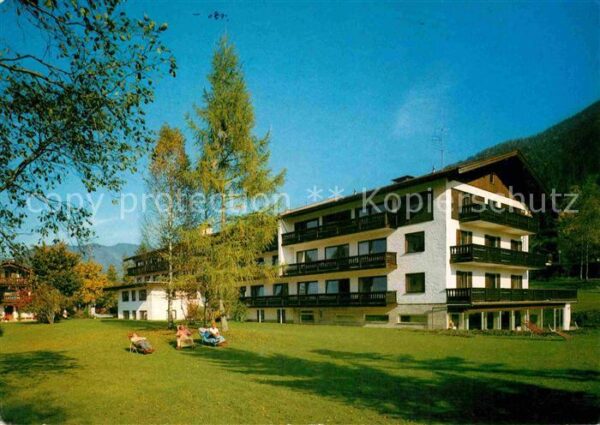 Rottach-Egern Wallberg Sanatorium