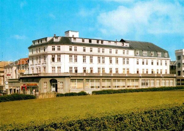 Borkum Haus Rote Erde