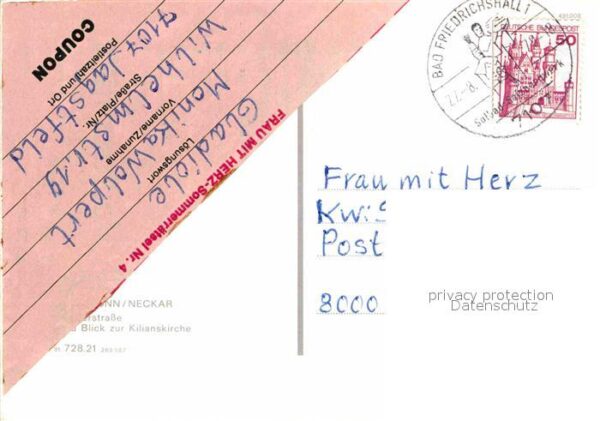 Heilbronn Neckar Blick zur Kilianskirche – Bild 2