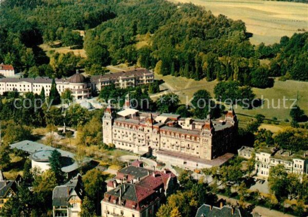 Bad Wildungen Fliegeraufnahme