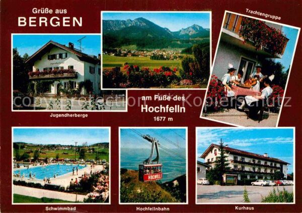 Bergen Chiemgau Hochfelln Tracht Jugendherberge Luftsei