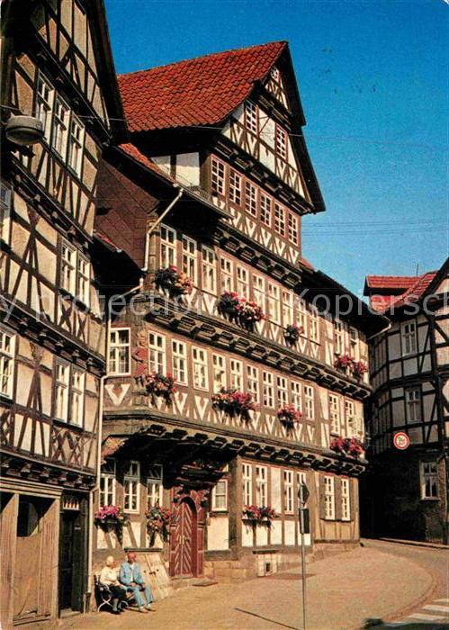 Bad Sooden-Allendorf Bürgerhaus Der Löwe