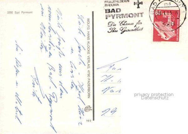 Bad Pyrmont Weser-Klinik – Bild 2