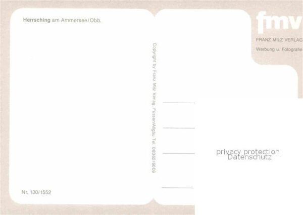 Herrsching Ammersee Schwan Fliegeraufnahme Schloss – Bild 2