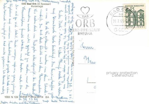 Bad Orb Kuranlage – Bild 2