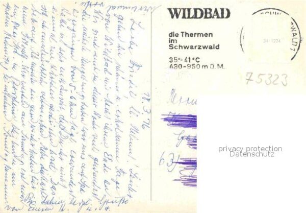 Wildbad Schwarzwald Chronik – Bild 2
