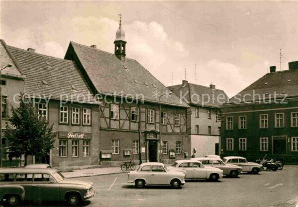Graefenhainichen Marktplatz