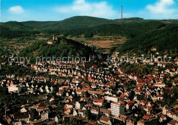 Biedenkopf Fliegeraufnahme