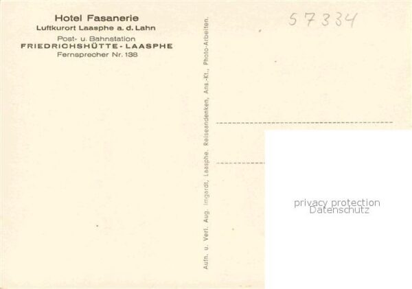 Laasphe Bad Hotel Fasanerie – Bild 2