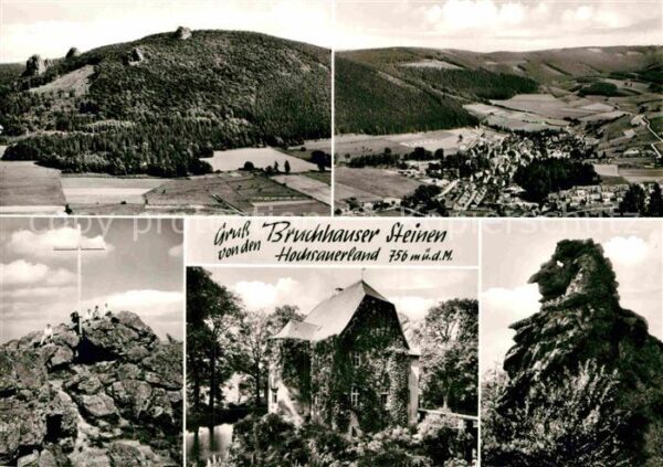 Olsberg Sauerland Bruchhauser Steinen
