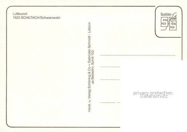 Schiltach Teilansicht – Bild 2