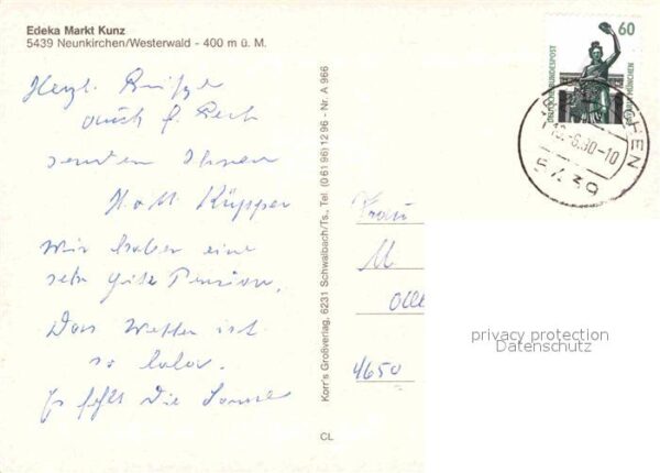 Neunkirchen Westerwald Reh – Bild 2