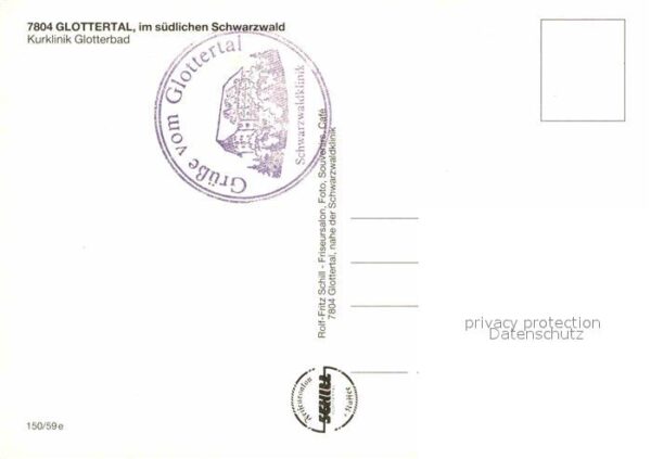 Glottertal Kurklinik Glotterbad – Bild 2