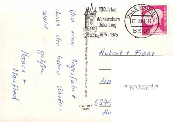 Marienstatt Westerwald Zisterzienser Abtei – Bild 2