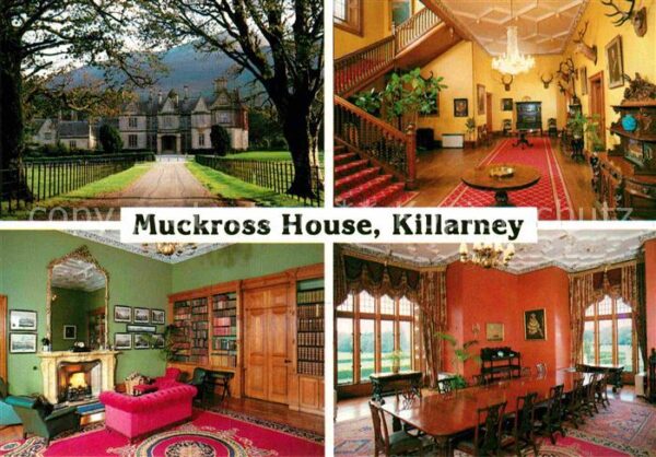 Killarney Kerry Muckross House