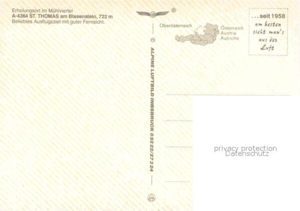 Sankt Thomas Blasenstein Fliegeraufnahme – Bild 2