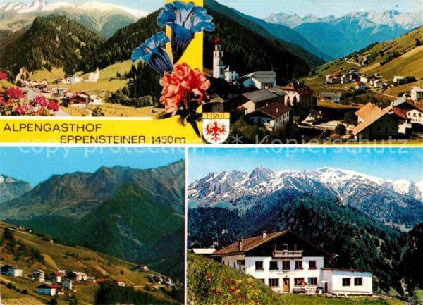 Navis Alpengasthof Eppensteiner