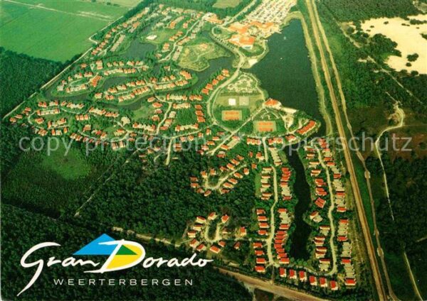 Weert Netherlands Fliegeraufnahme Gran Dorado Weerterberg