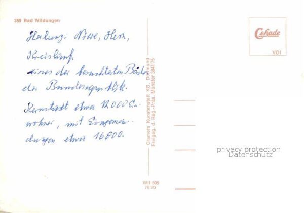 Bad Wildungen Fliegeraufnahme – Bild 2