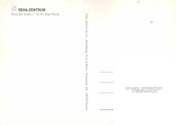Graal-Mueritz Ostseebad Reha-Zentrum – Bild 2