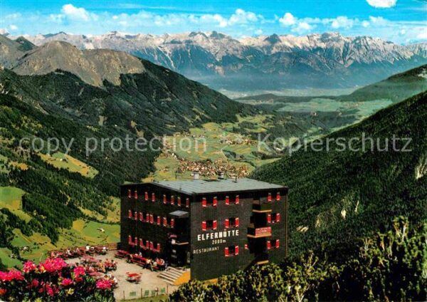 Neustift Stubaital Tirol Bergrestaurant Elferhütte