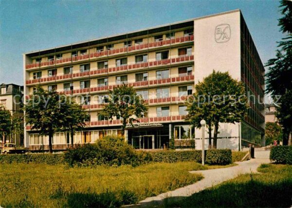 Bad Nauheim Taunus-Sanatorium