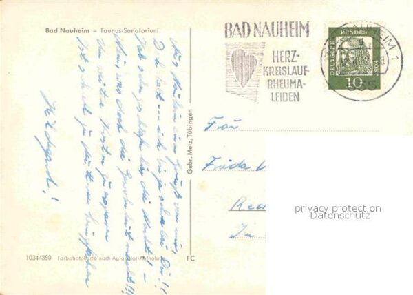Bad Nauheim Taunus-Sanatorium – Bild 2