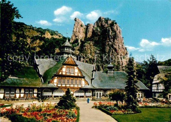 Bad Muenster Stein Ebernburg Bäderhaus Rheingrafenstein