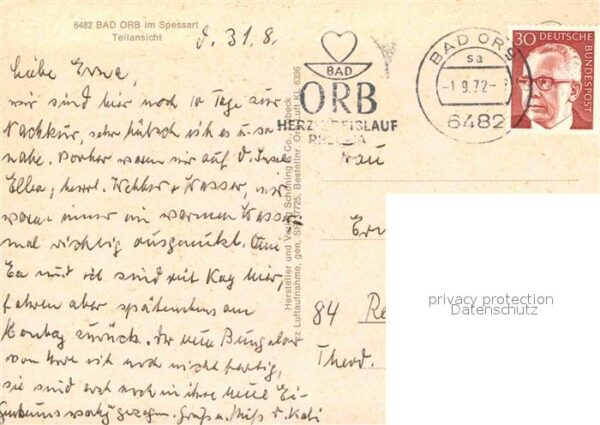 Bad Orb Fliegeraufnahme – Bild 2