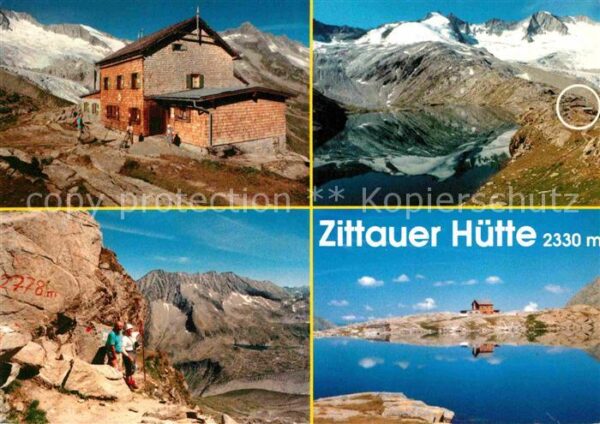 Zittauerhuette Wildgerlossee Reichenspitzgruppe Keeska