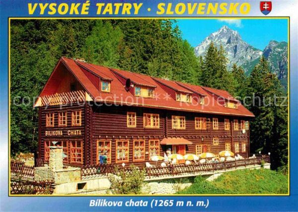 Vysoke Tatry Bilikova chata