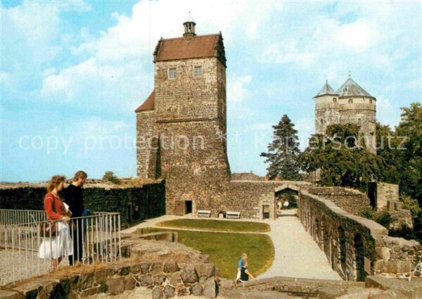 Stolpen Burg