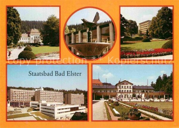 Bad Elster Badehaus Moritzquelle Bettenhaus